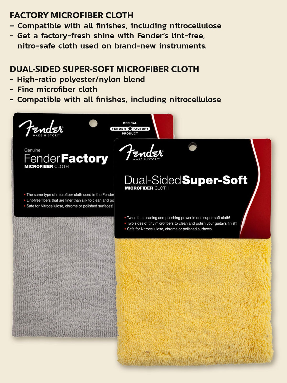Guitar Care Kit with Microfiber Cloth Q279124