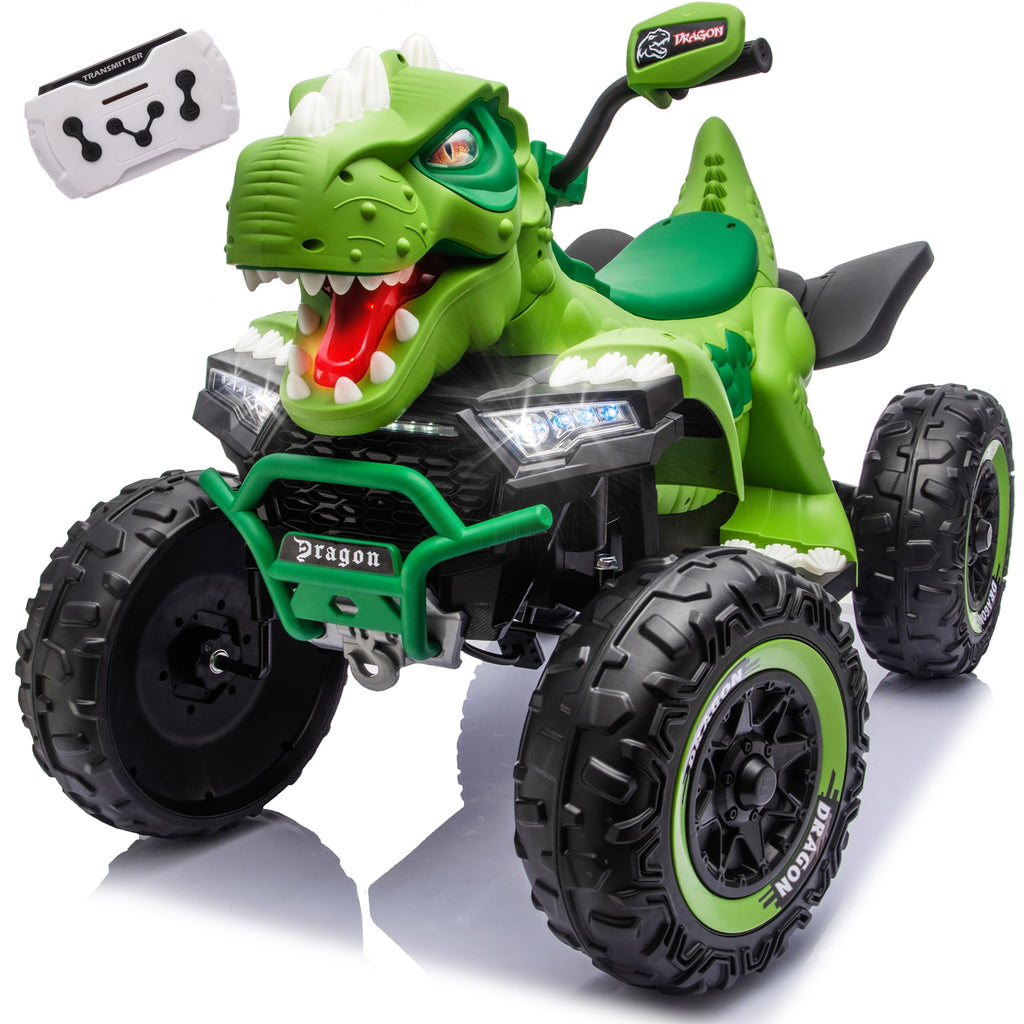 24V 2-Seater Ride on ATV with Parental Control L809