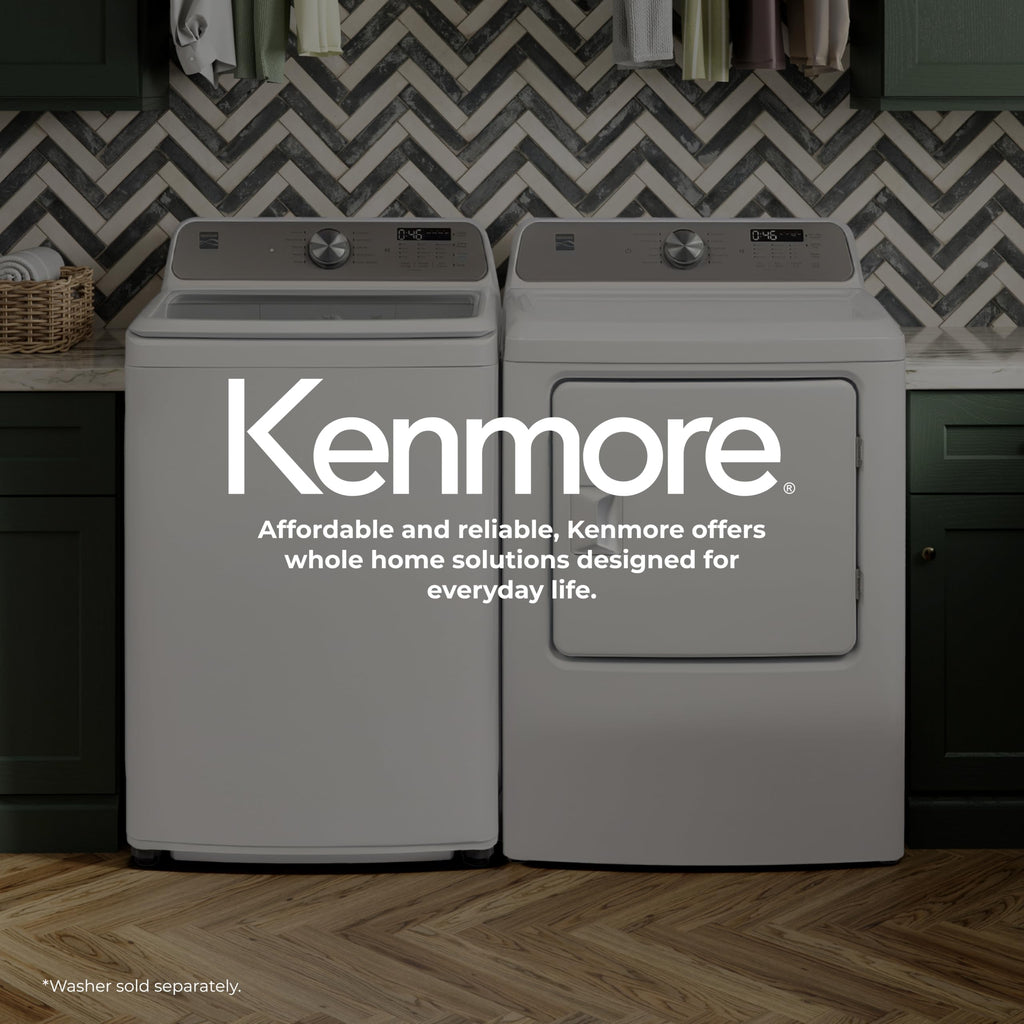 7.0 cu. ft. Front Load Electric Dryer - White J220