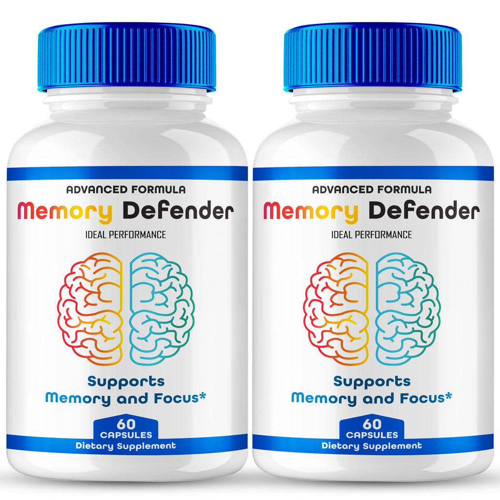 Memory Supplement Pills 2 Pack M654