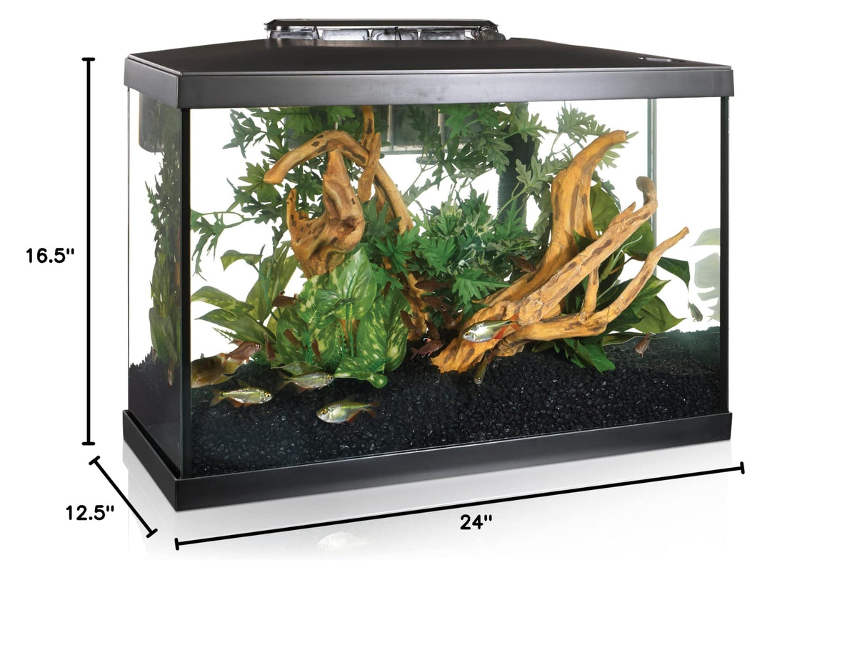 20 Gallon LED Aquarium Kit with Filter E1067