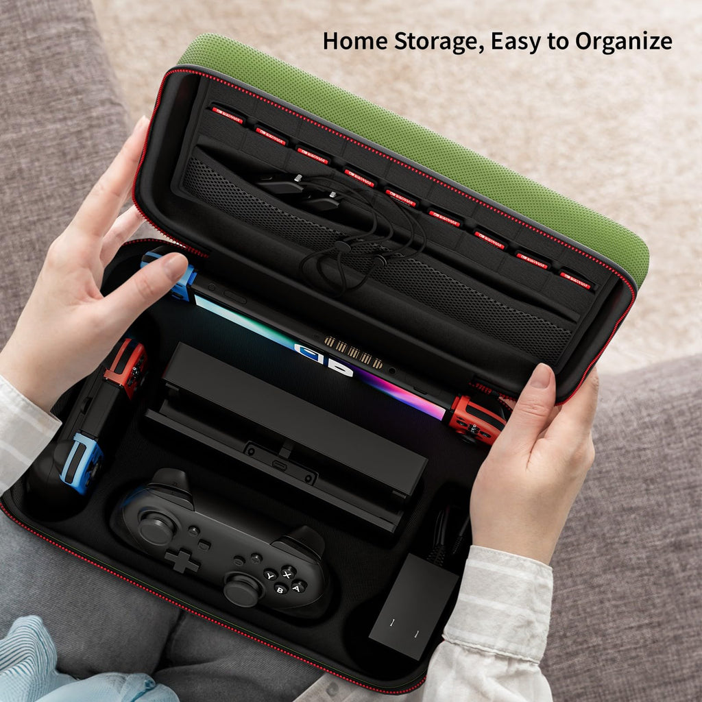 Switch Travel Storage Case J752
