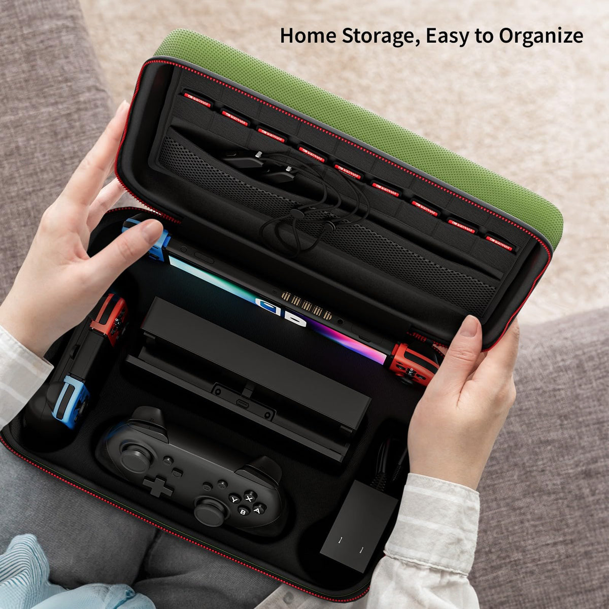 Switch Travel Storage Case J752