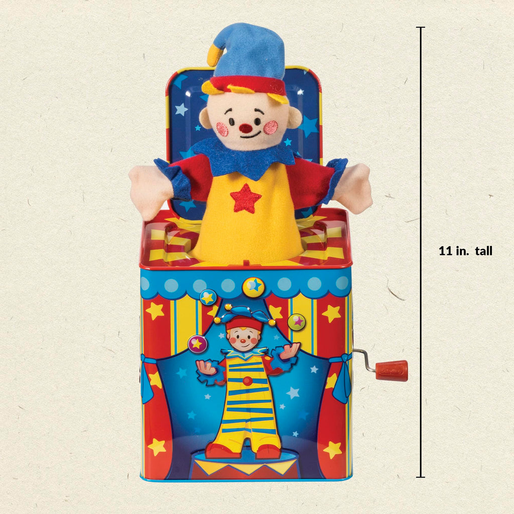Silly Circus Jack in the Box Musical Toy B747