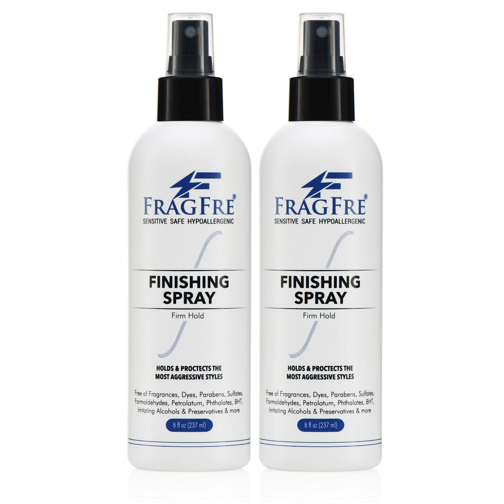 Hair Finishing Spray 8 Fl Oz 2-Pack D98186