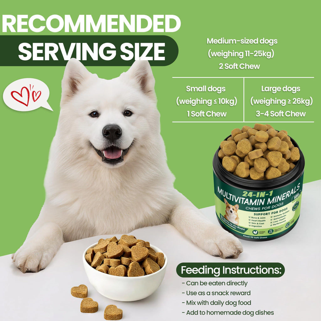Dog Multivitamin Chewable Z52221