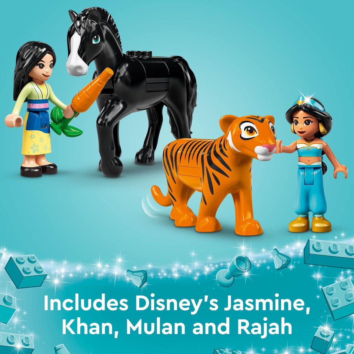 Disney Princess Jasmine and Mulan Palace Set C532261