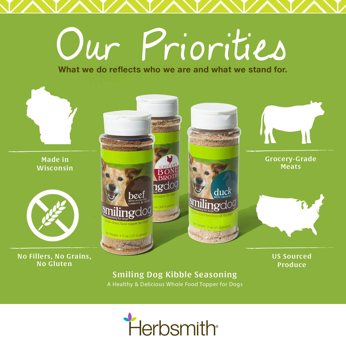 Freeze Dried Beef Bone Broth Powder for Dogs 3.35 oz H19355