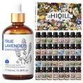 100ML Lavender Essential Oil & 5ML*32 Fragrance Oil Set G644157