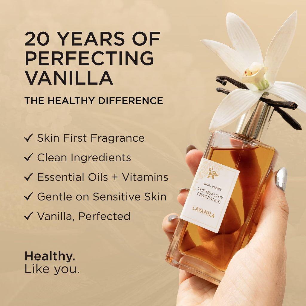 Pure Vanilla Perfume 1.7 Fl Oz K340