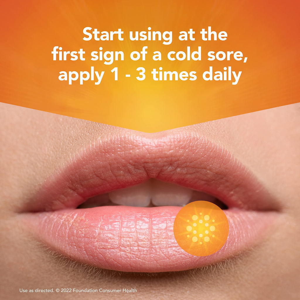Cold Sore Treatment Gel 0.23 Oz P948880