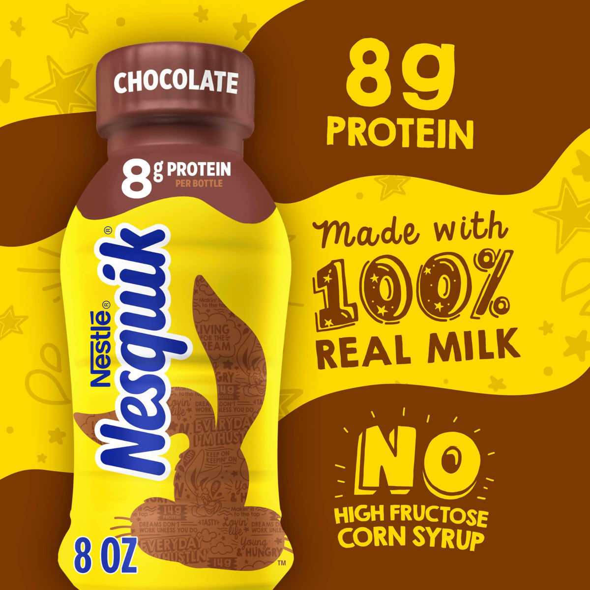 Lowfat Chocolate Milk 8 Fl Oz 12 Pack N405