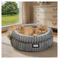Washable Round Plush Cat Bed S188735