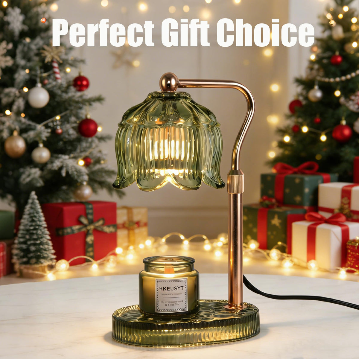 Dimmable Candle Warmer Lamp with Timer T69666
