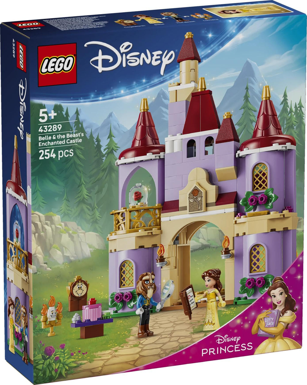 Beauty and the Beast Building Blocks A85026