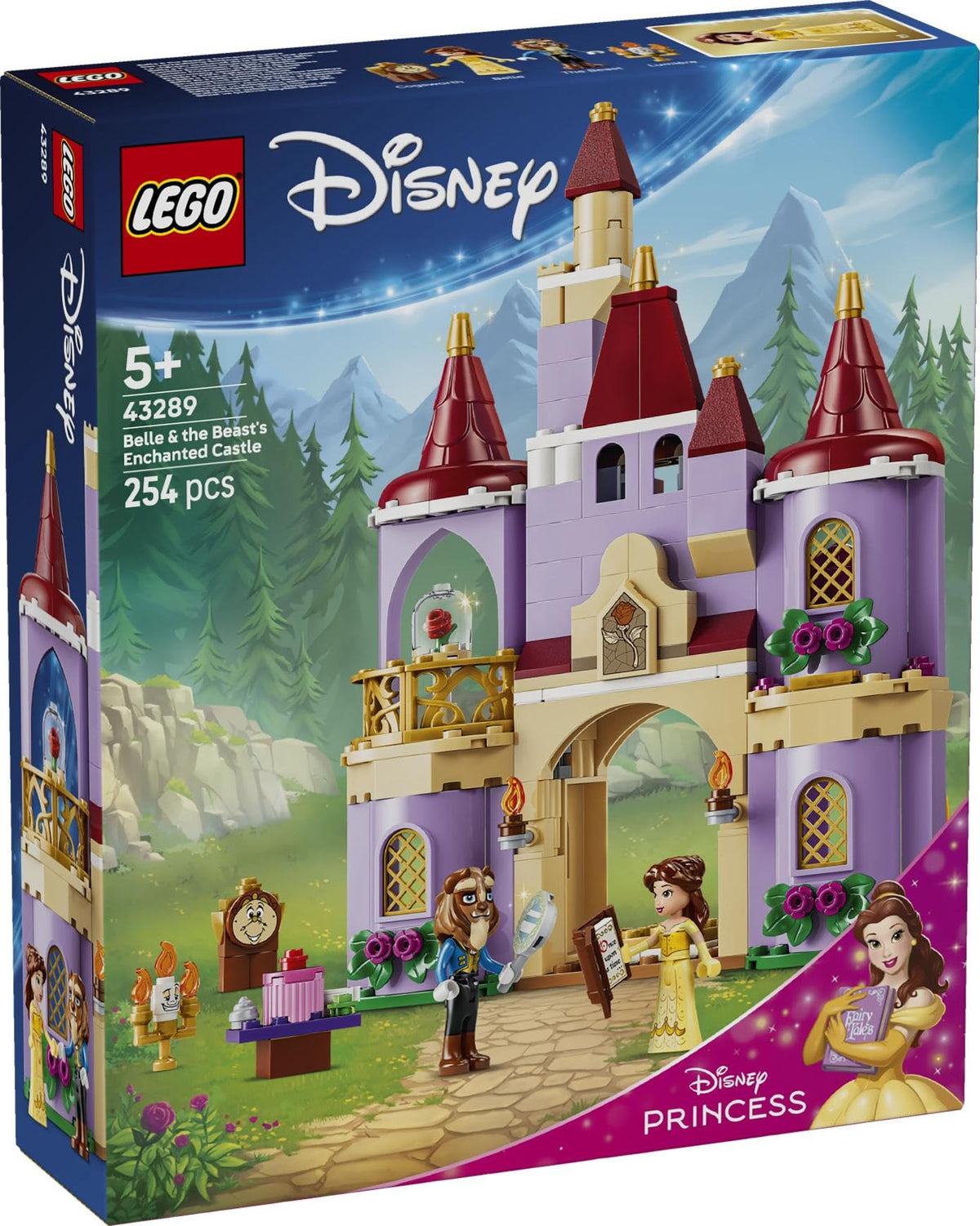 Beauty and the Beast Building Blocks A85026