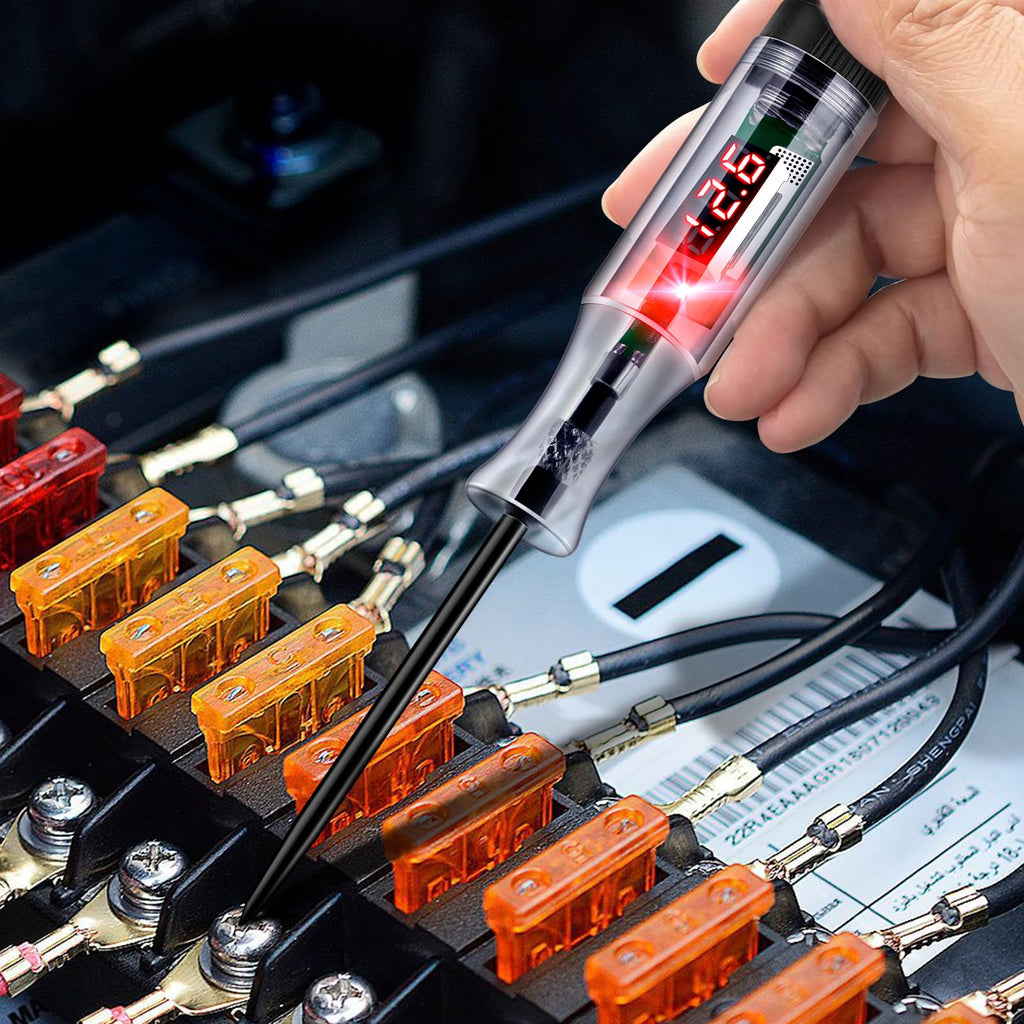 5-90V Digital LED Circuit Tester with Voltage Display H166