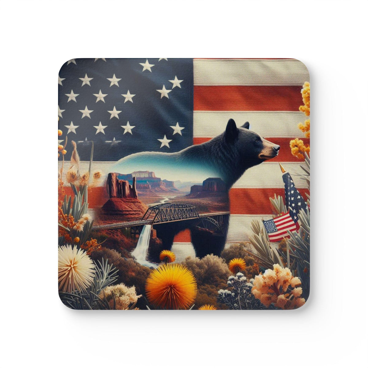 Set of 4 Coasters P13364