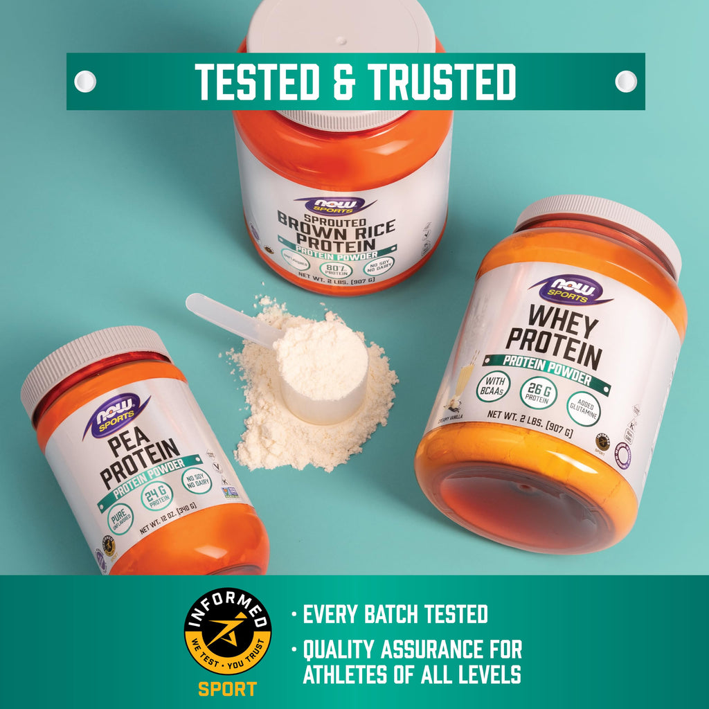 Pea Protein 25 g With BCAAs Vanilla Toffee 2 lbs J13197
