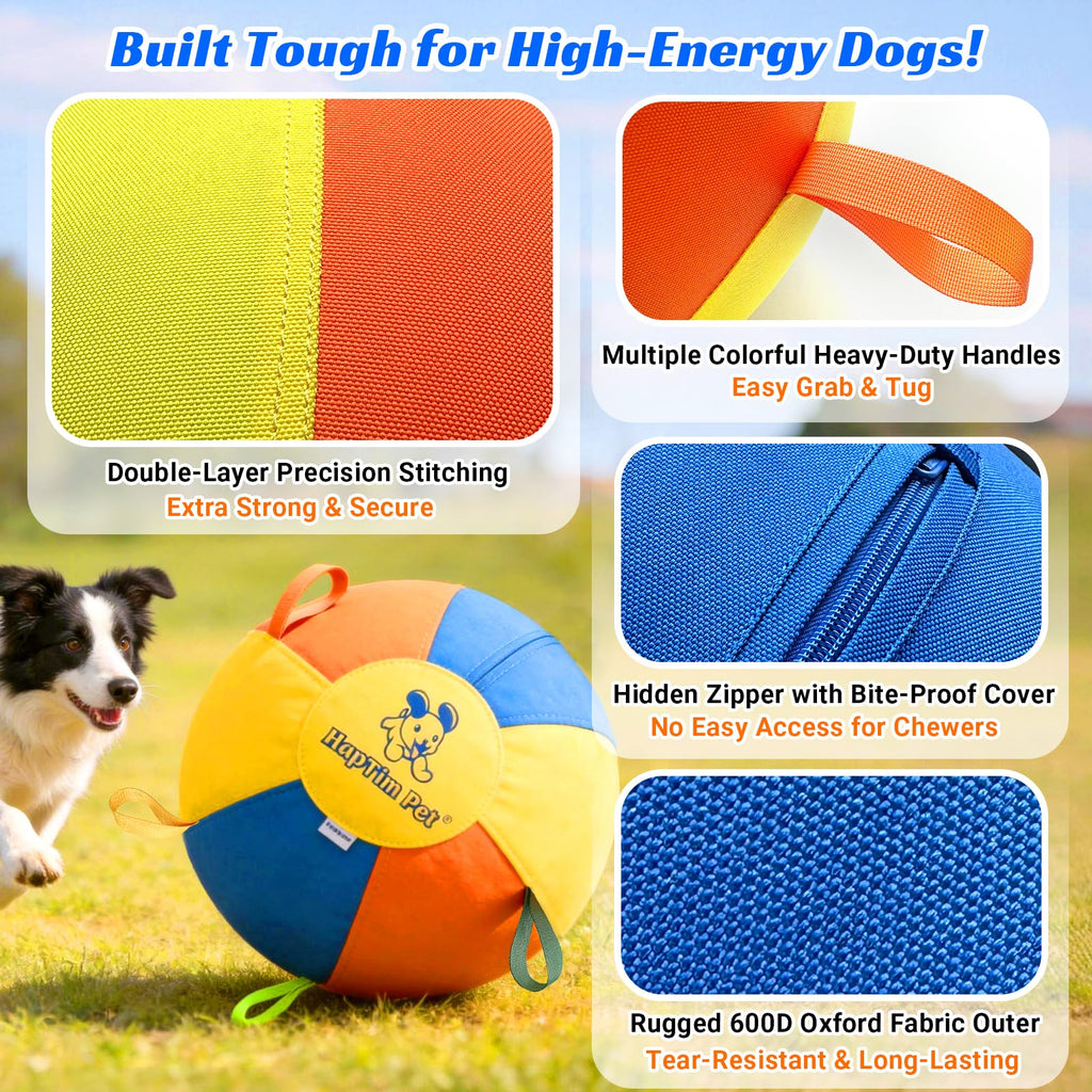 22" Heavy Duty Herding Ball for Dogs O5219