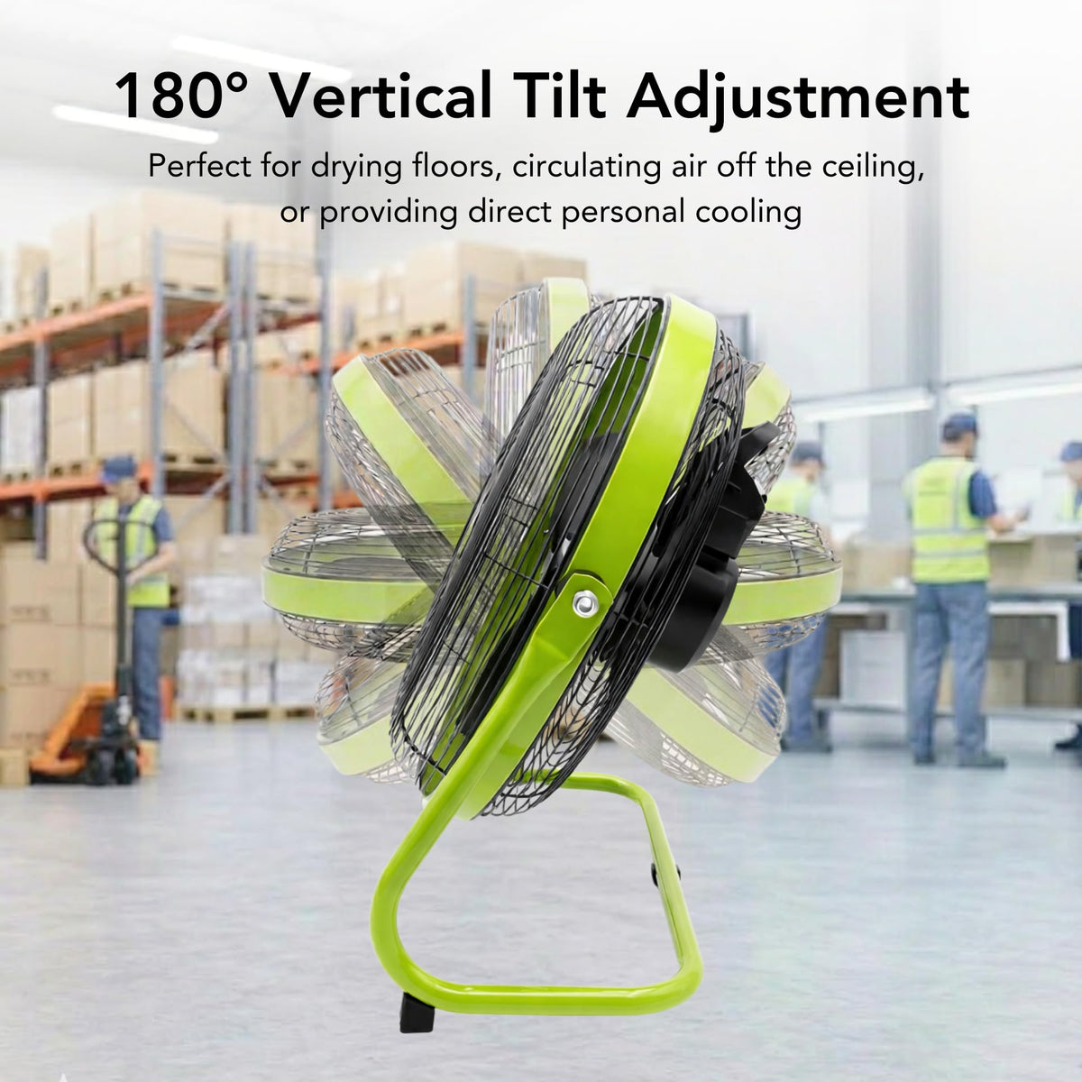 20-Inch High-Velocity Industrial Floor Fan I489915