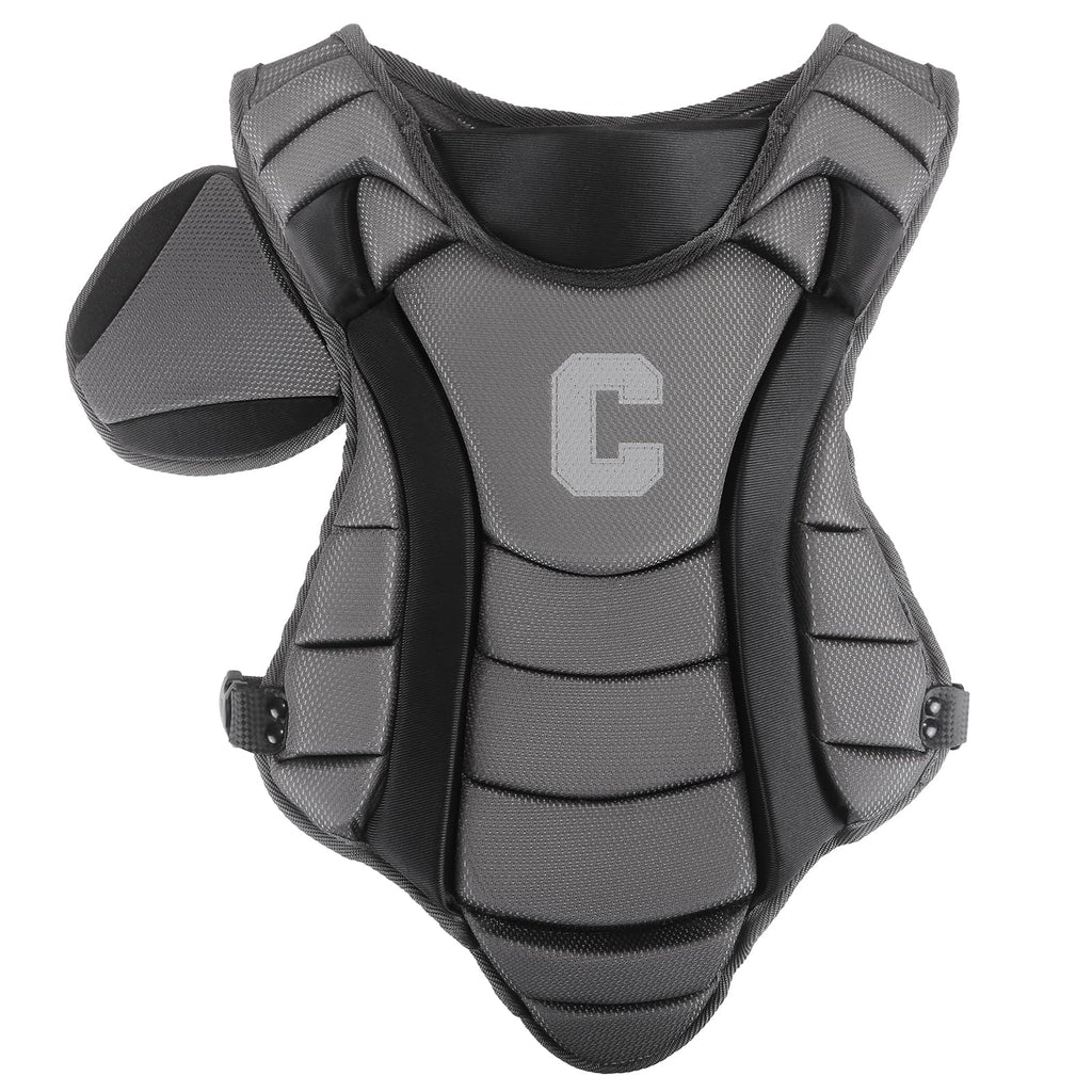 Youth Catcher's Gear Set with Helmet, Chest Protector & Leg Guards C550
