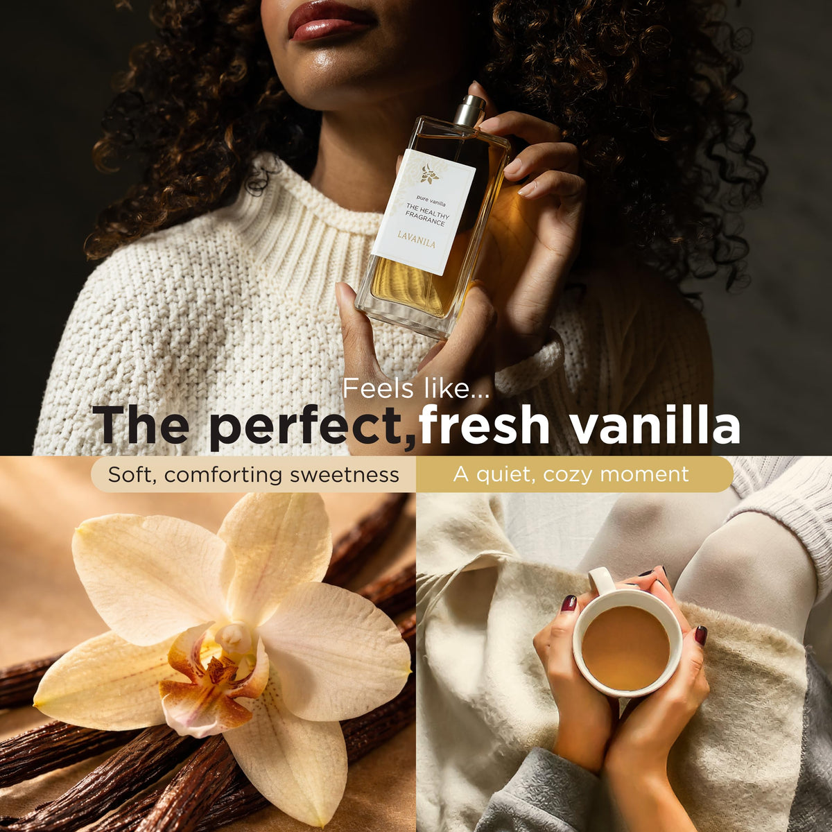 Pure Vanilla Perfume 1.7 Fl Oz K340