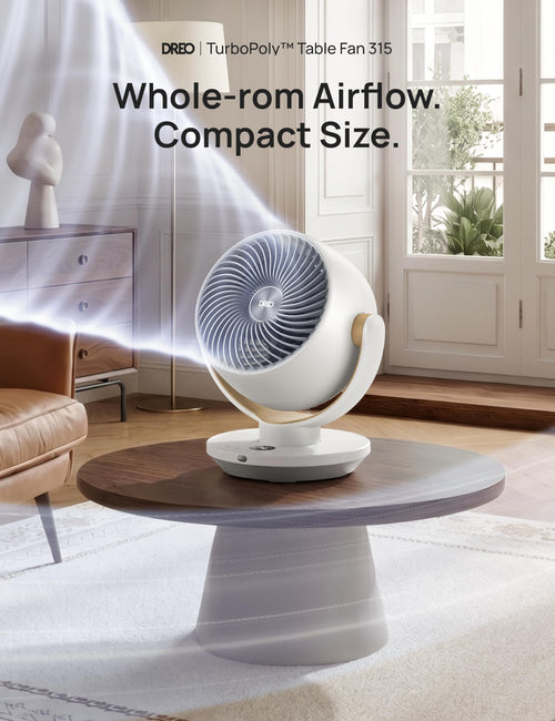 11 Inch Desk Air Circulator Fan with Remote M4481