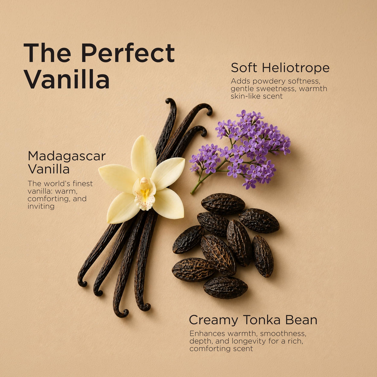 Pure Vanilla Perfume 1.7 Fl Oz K340