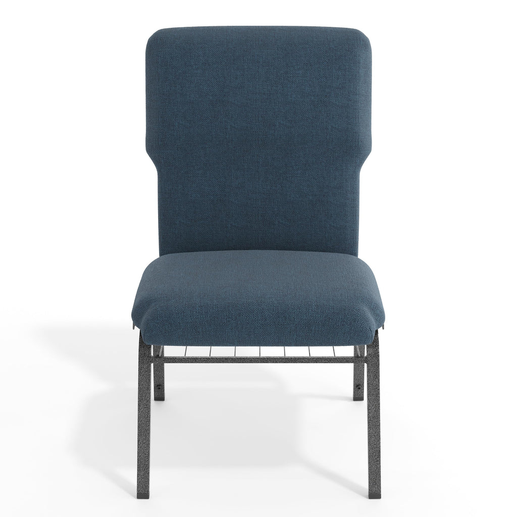 Navy 21 in Wide Church Chair L9858