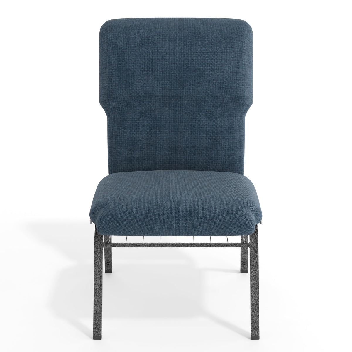 Navy 21 in Wide Church Chair L9858