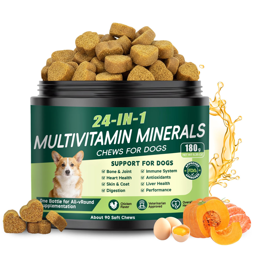 Dog Multivitamin Chewable Z52221