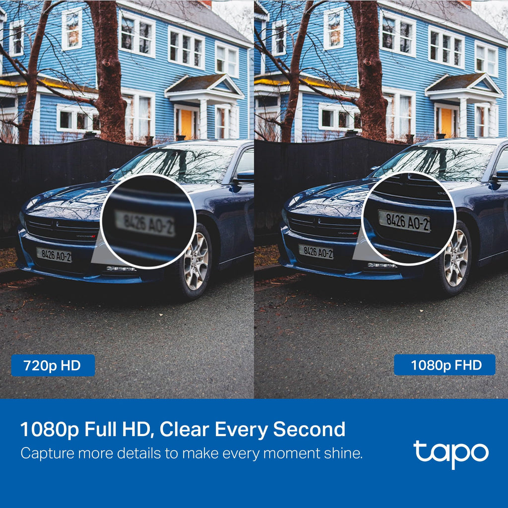 1080P Outdoor Wired Pan/Tilt Security Camera A2873