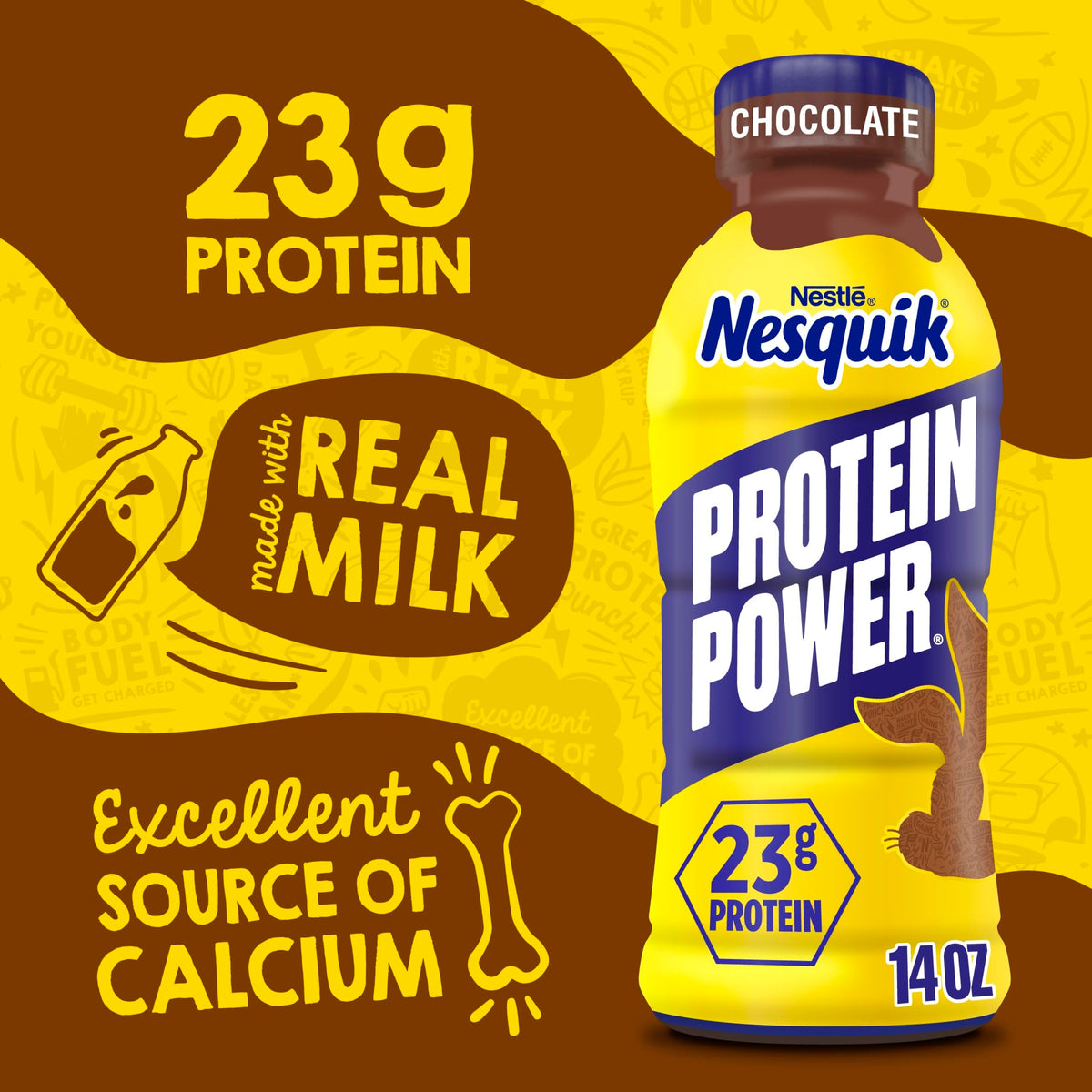 Chocolate Milk Drink 14 Fl Oz A702