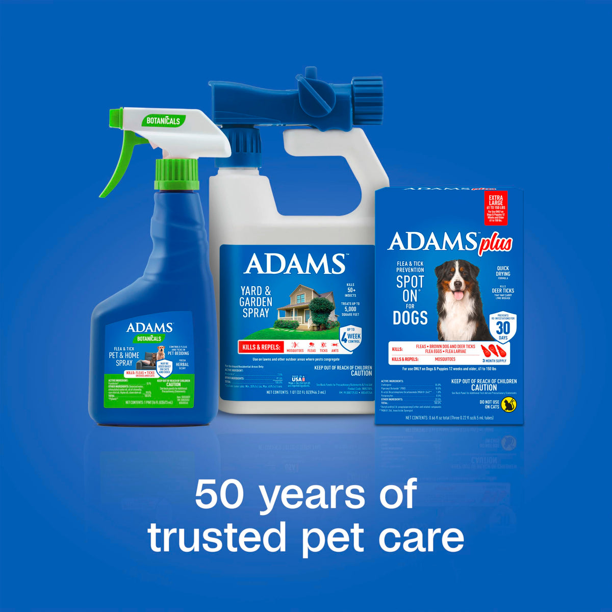 Flea & Tick Prevention Spot On 3 Pack K9750