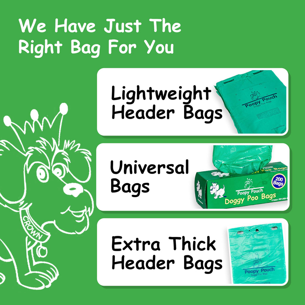 Lemon-Scented Pet Waste Bags with Handles 2400pcs Q65551