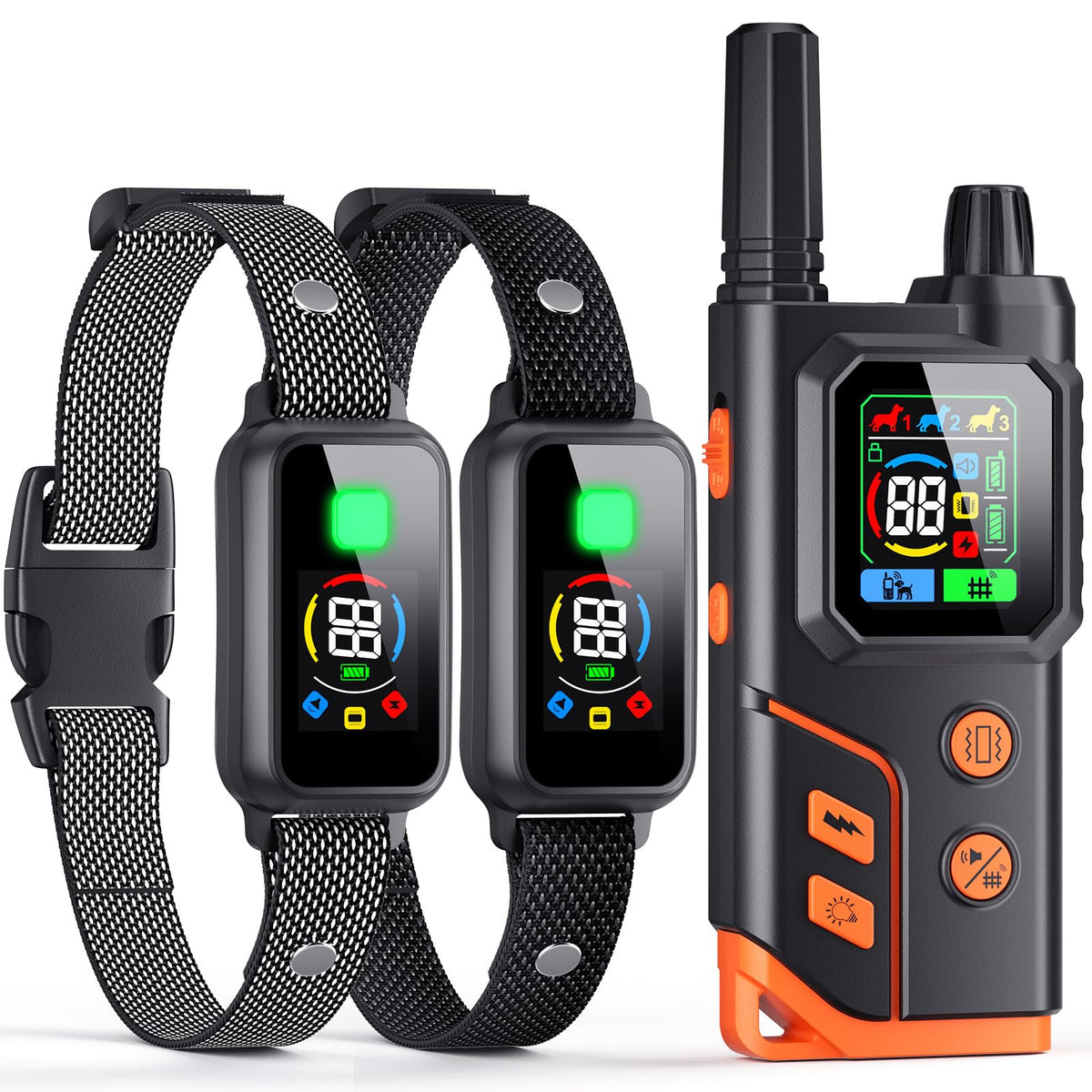 Wireless Dog Collar Fence System & Training Collar F280