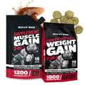 Liquid Muscle Builder & Weight Gainer Soft Chews A2704