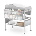 Portable Foldable Waterproof Height Adjustable Baby Diaper Changing Table X20852