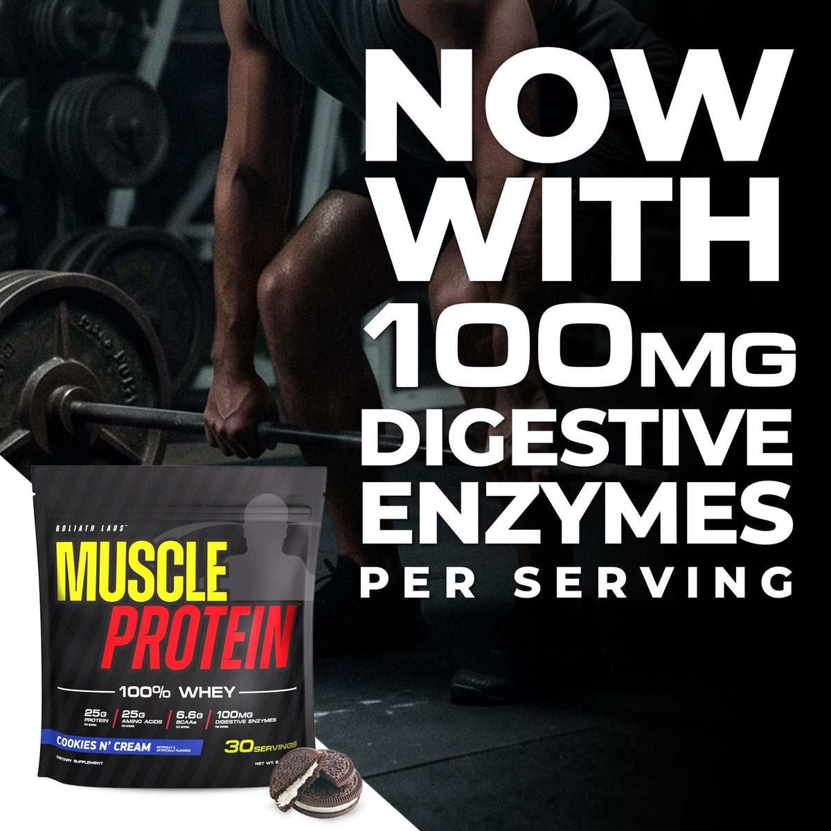 Whey Protein Powder Strawberry 5 lbs Z419