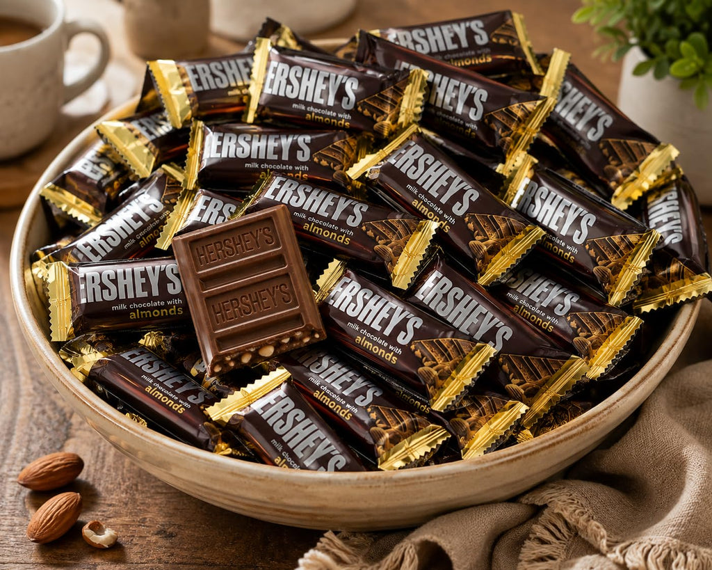 Milk Chocolate with Almonds 2 LB C7578
