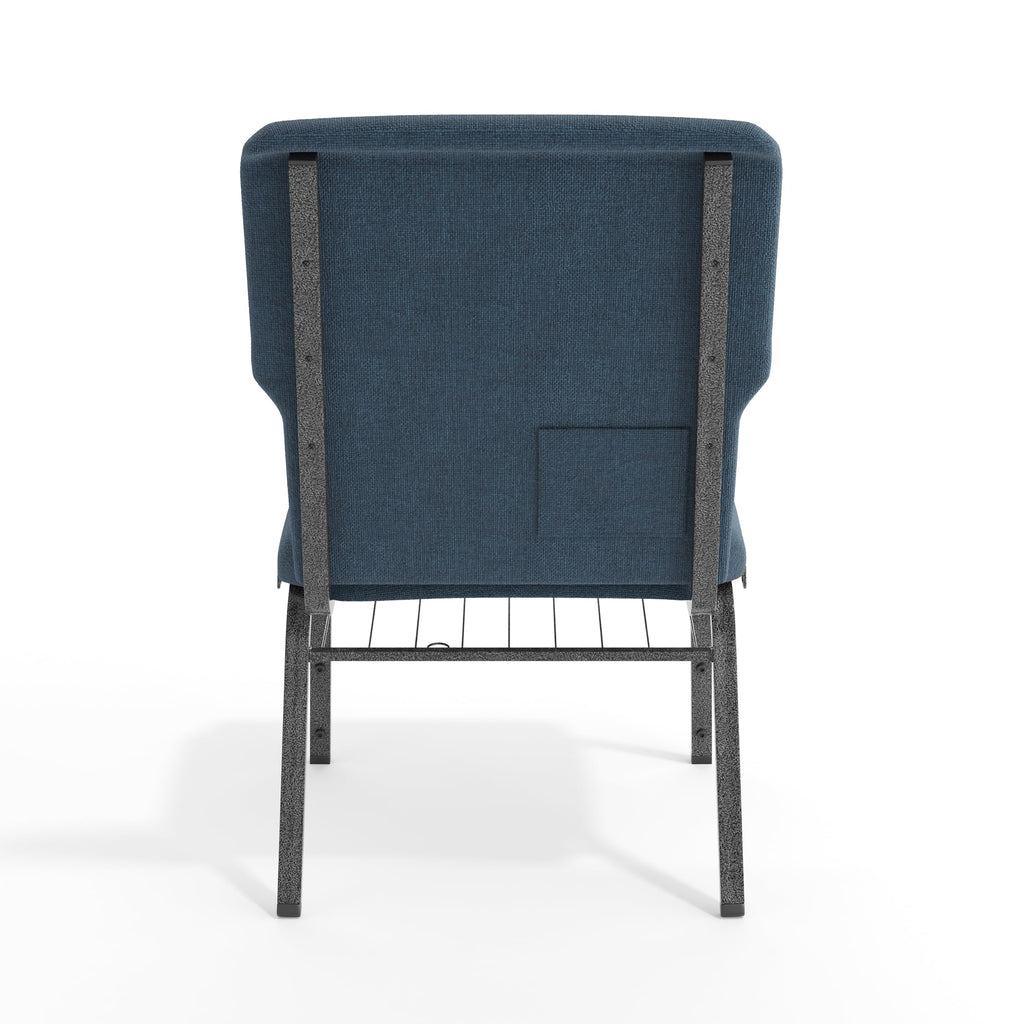 Navy 21 in Wide Church Chair L9858