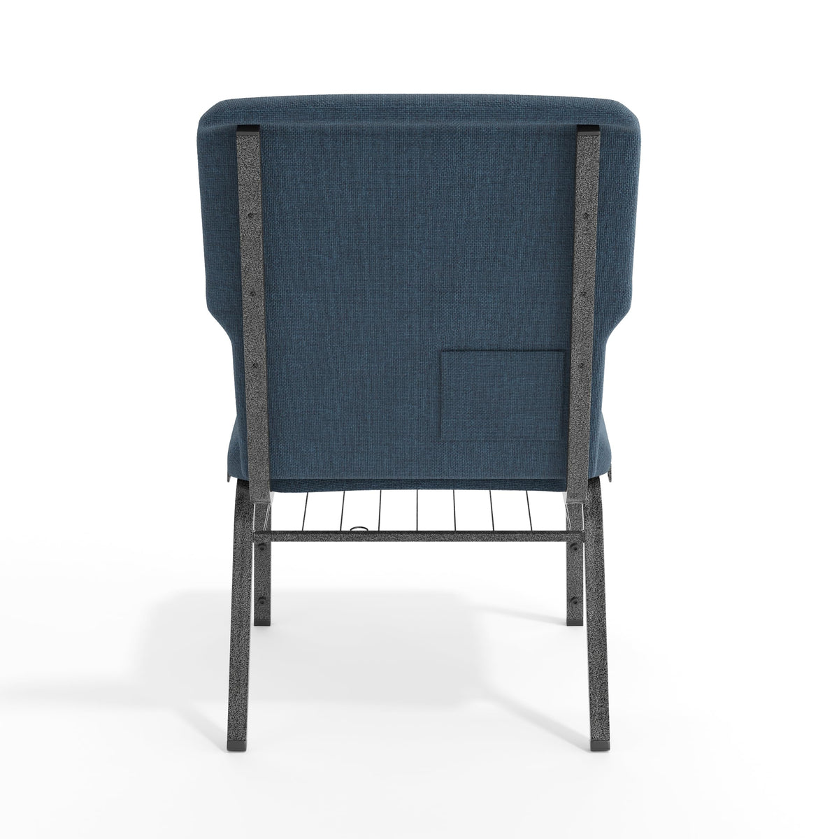 Navy 21 in Wide Church Chair L9858