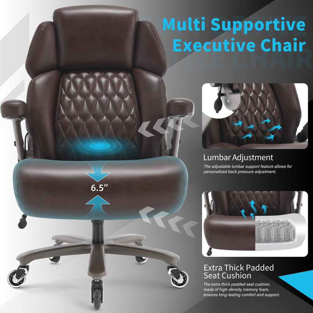 Big and Tall Ergonomic High Back Office Chair M2962