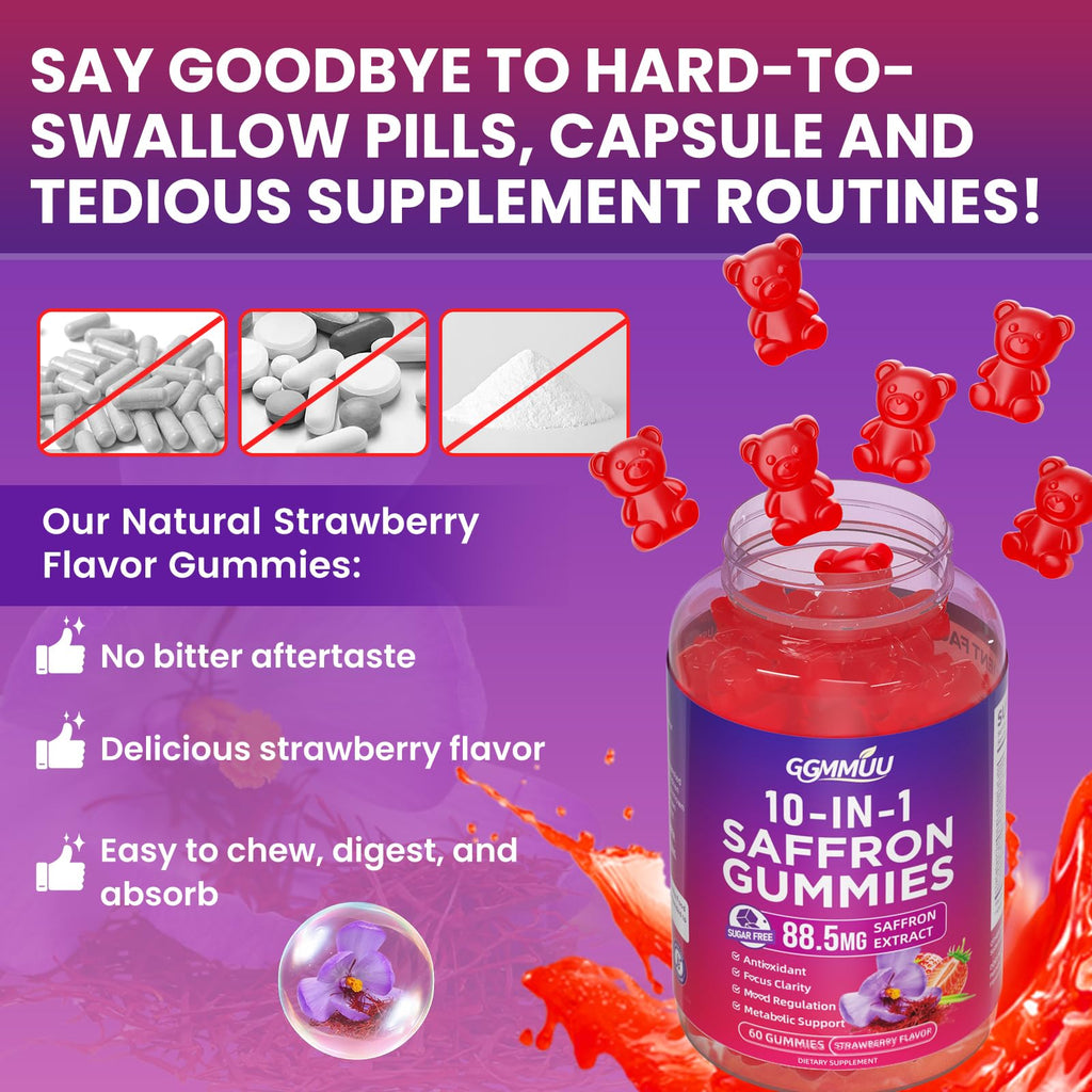 Strawberry Flavor 120 Count Gummies L791