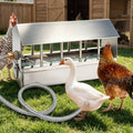 Stainless Steel Automatic Chicken Waterer with Float Valve P299785