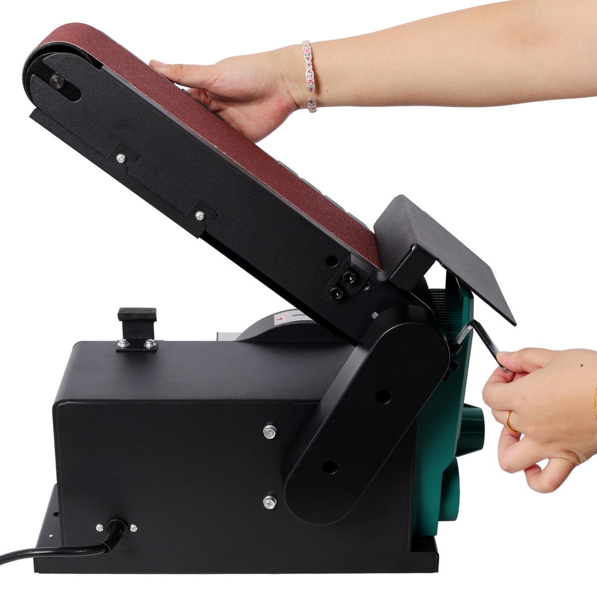 4x36 & 6 Inch Benchtop Belt Disc Sander V257