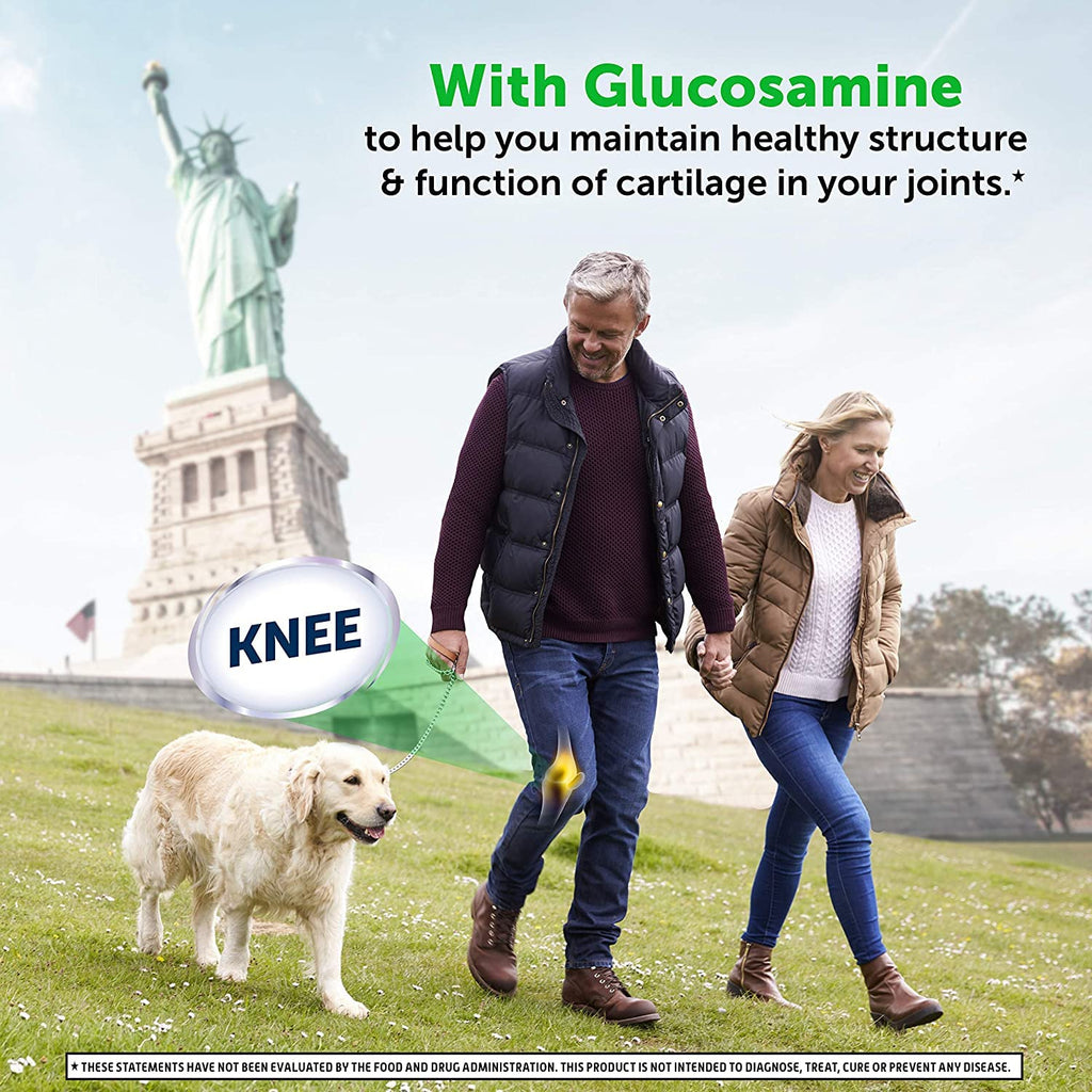 Glucosamine MSM Hyaluronic Acid Joint Supplement V896091