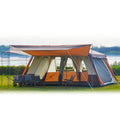 Extra Large 12-14 Person 2 Room Waterproof Double Layer Cabin Tent Z727952