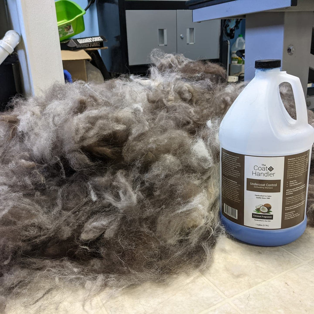 1 Gallon Deshedding Dog Shampoo K757